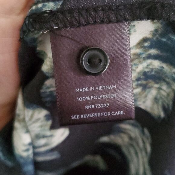 SimplyVera Button Down Blouse - Picture 6 of 8